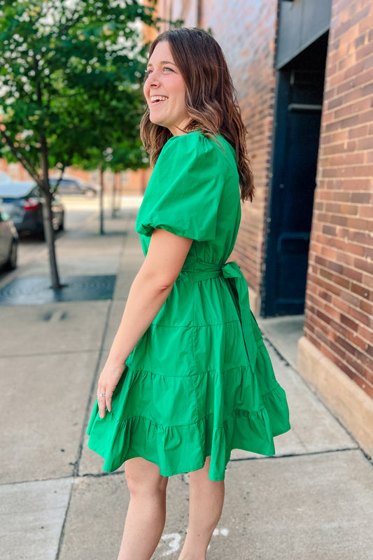 All You Need Poplin Dress - Curvy