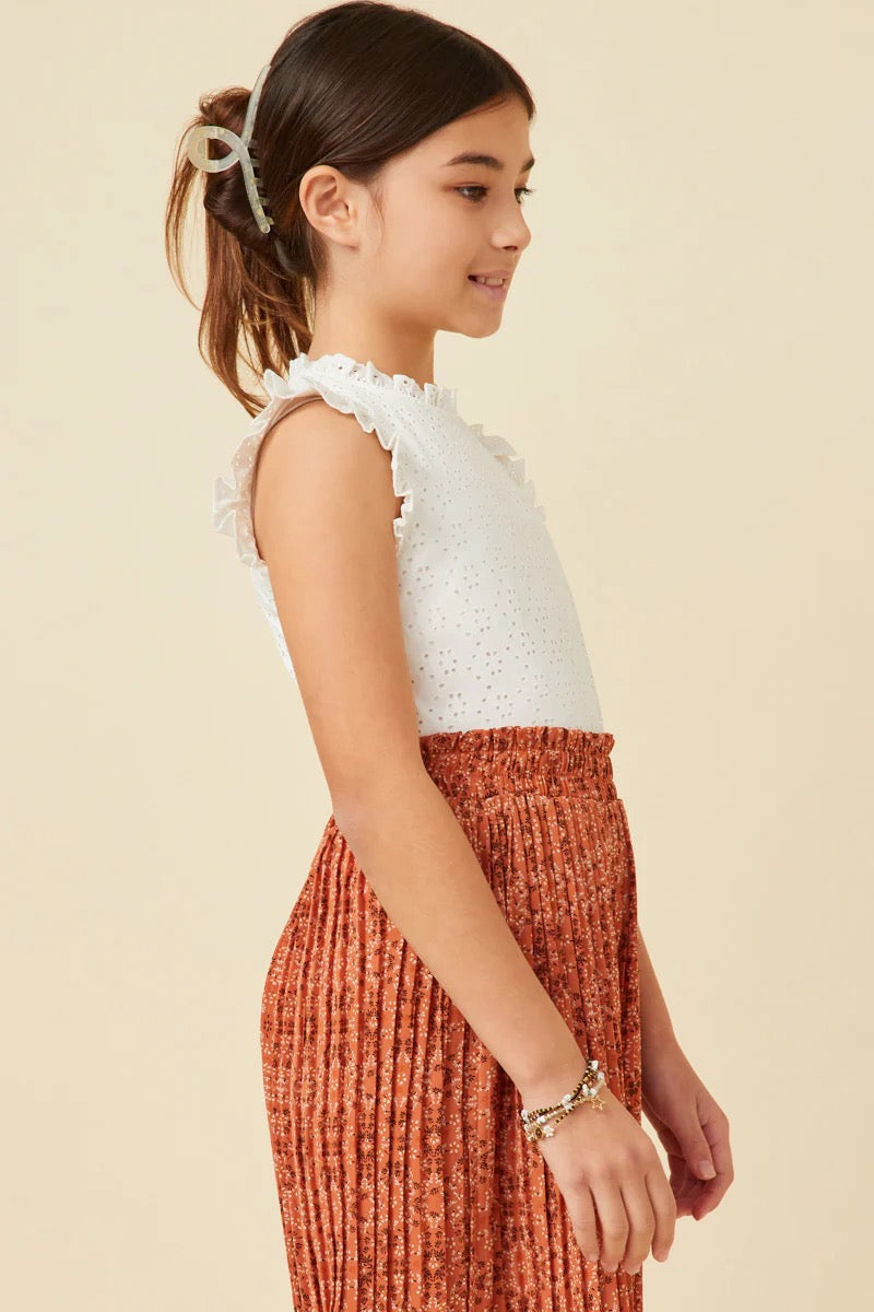Alyce Eyelet Top