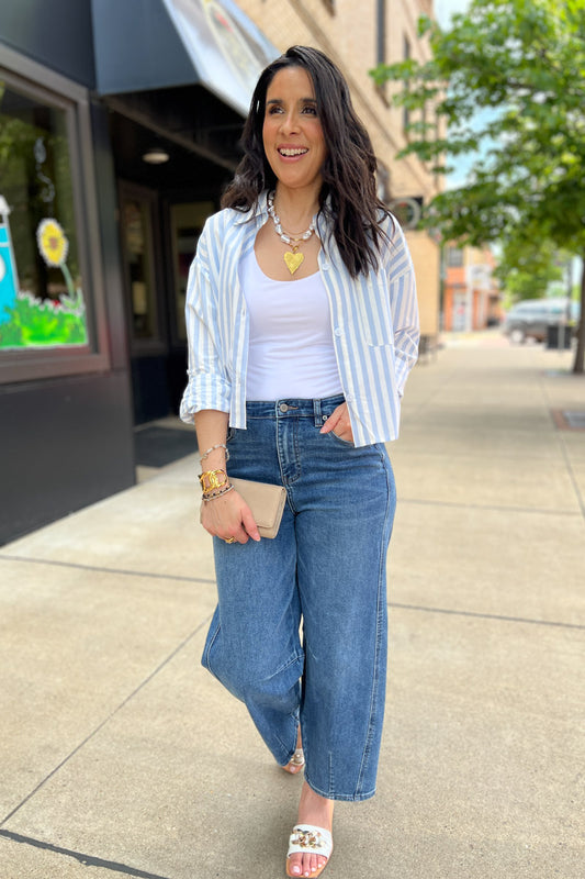 Barni Stretch Barrel Jeans