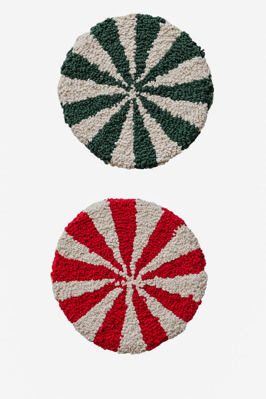 Tufted Candy Trivet