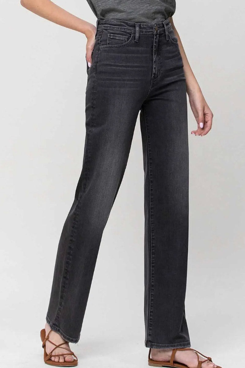 Close to You Ultra High Rise Wide Leg Denim