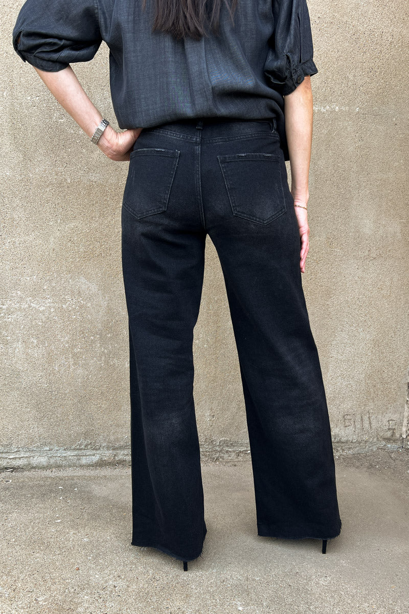 Corey High Rise Wide Leg