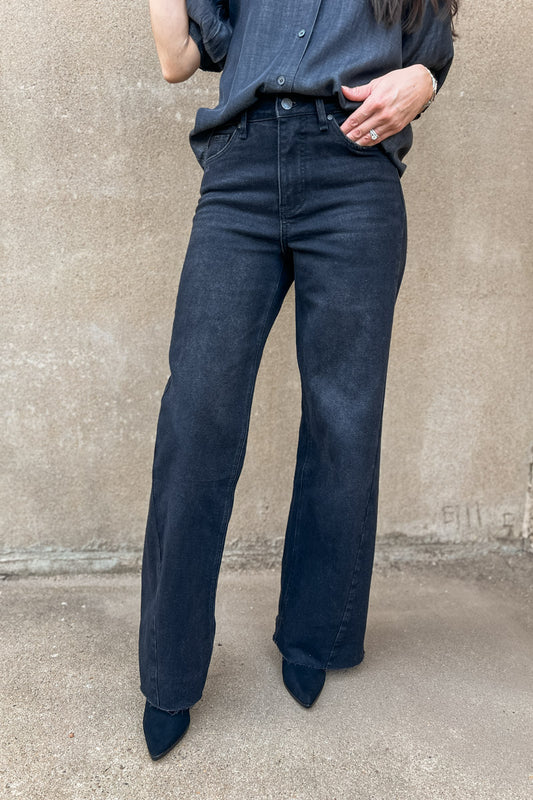 Corey High Rise Wide Leg