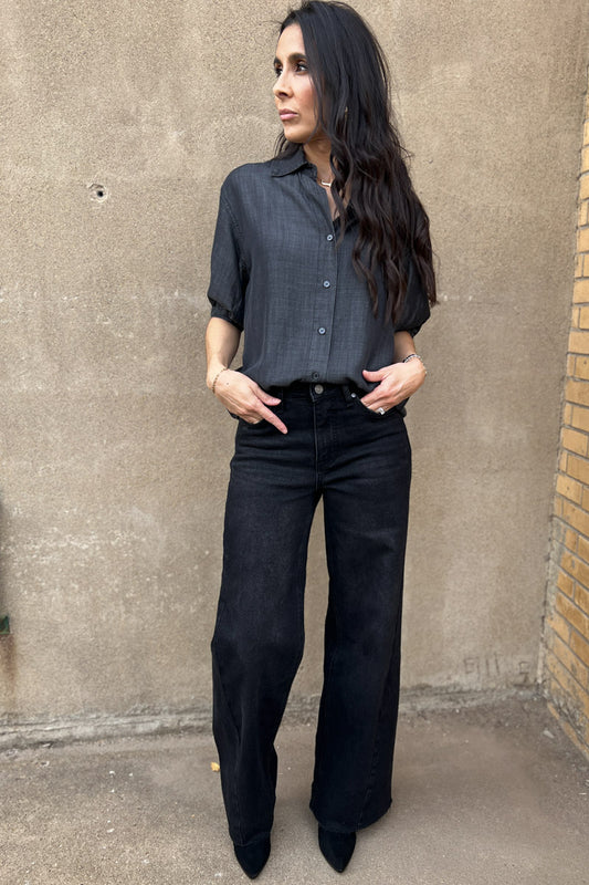 Corey High Rise Wide Leg