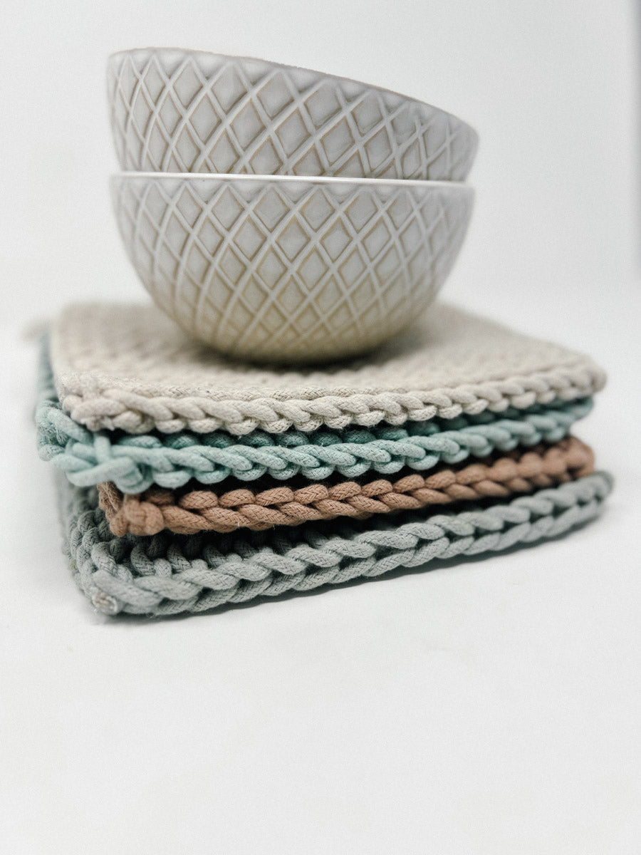 Cotton Crochet Pot Holder