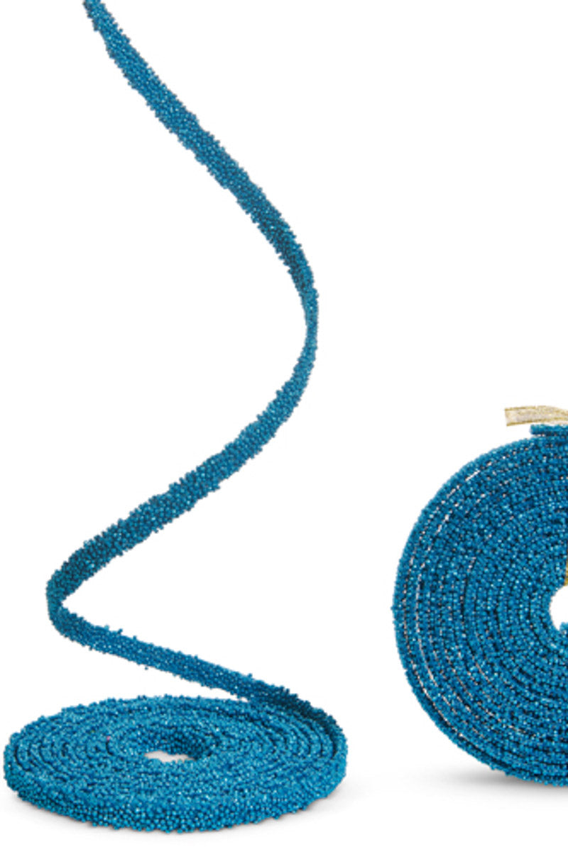 15’ x .5” Curly Rope Garland