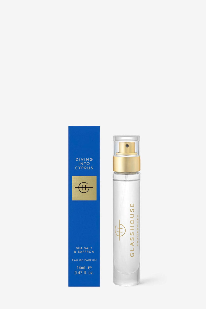 Diving into Cyprus Eau de Parfum
