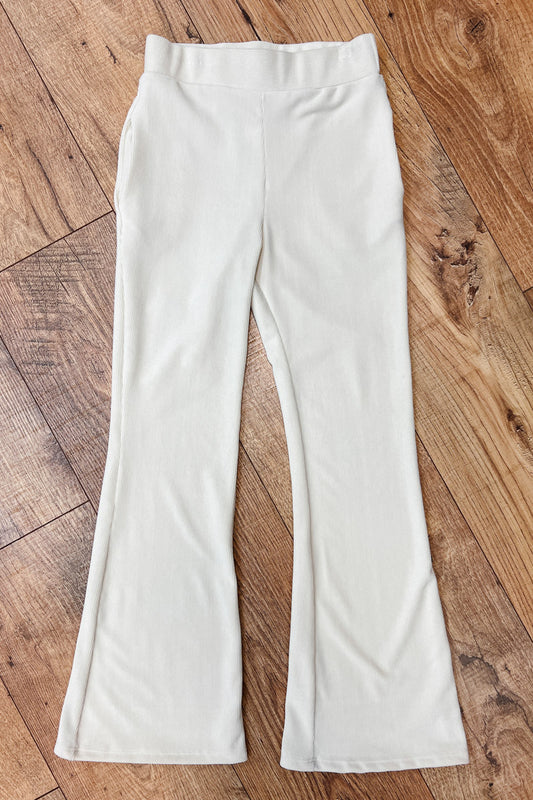 Greta Youth Corduroy Flare Pants