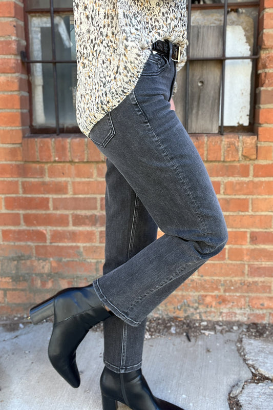 Luminary High Rise Ankle Straight