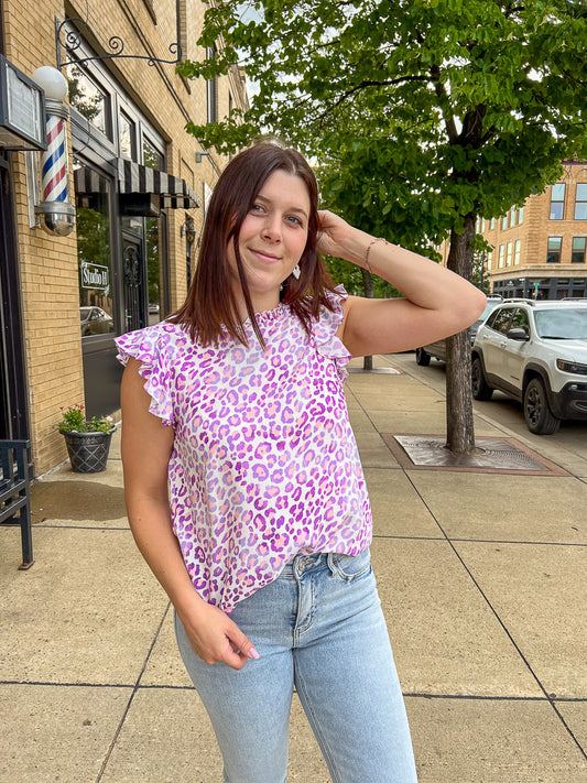 Can’t Be Tamed Leopard CG Top