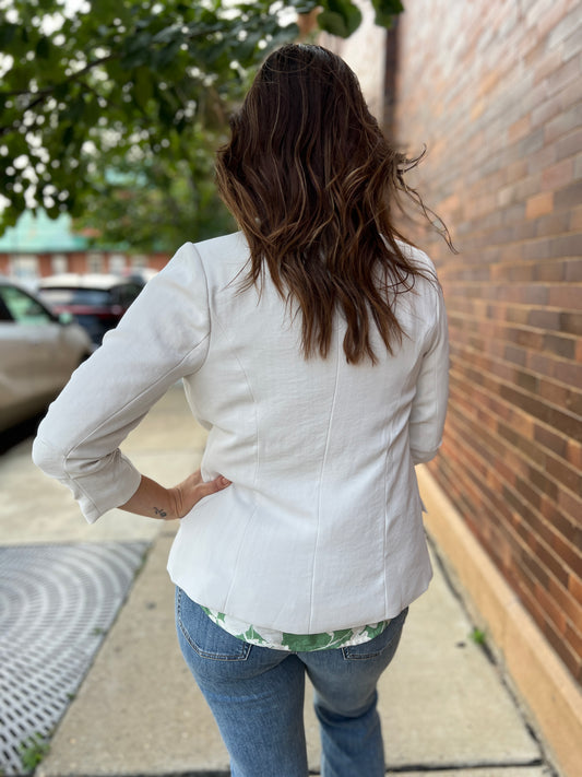 Calista Shirred CG Blazer