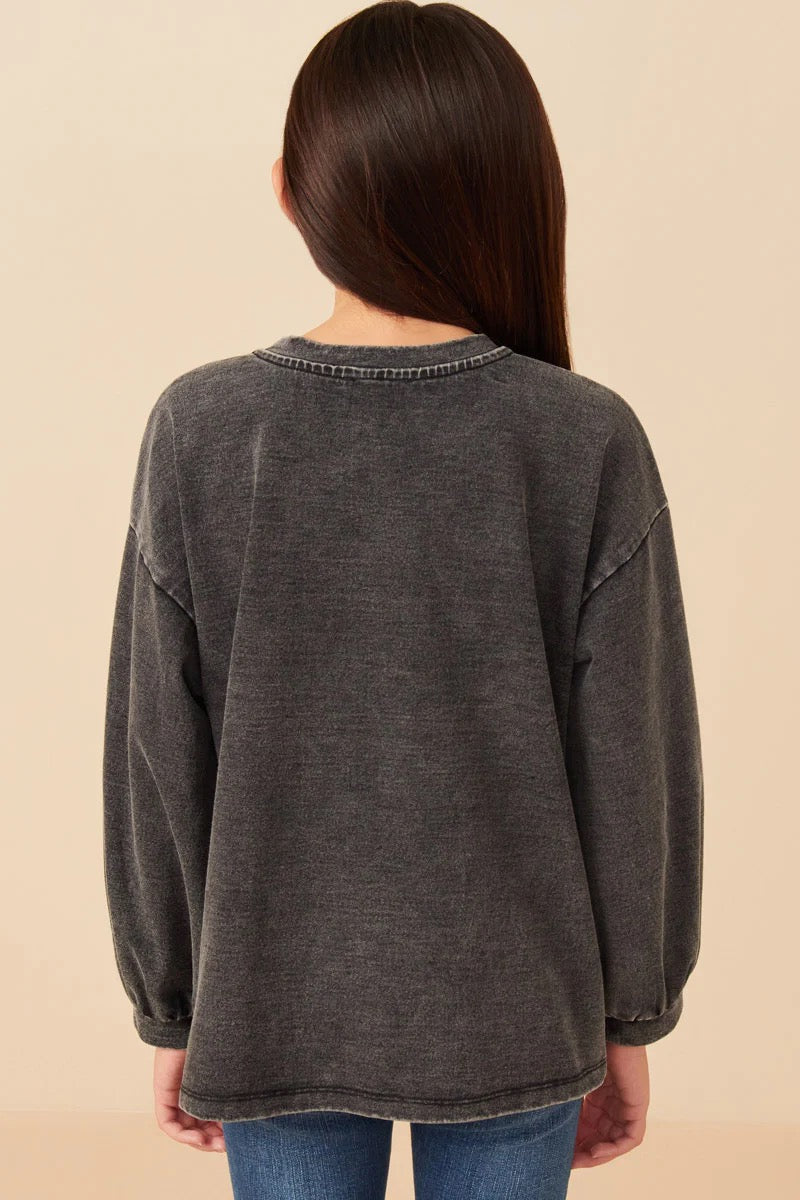 Brooklyn Star Girls Sweatshirt