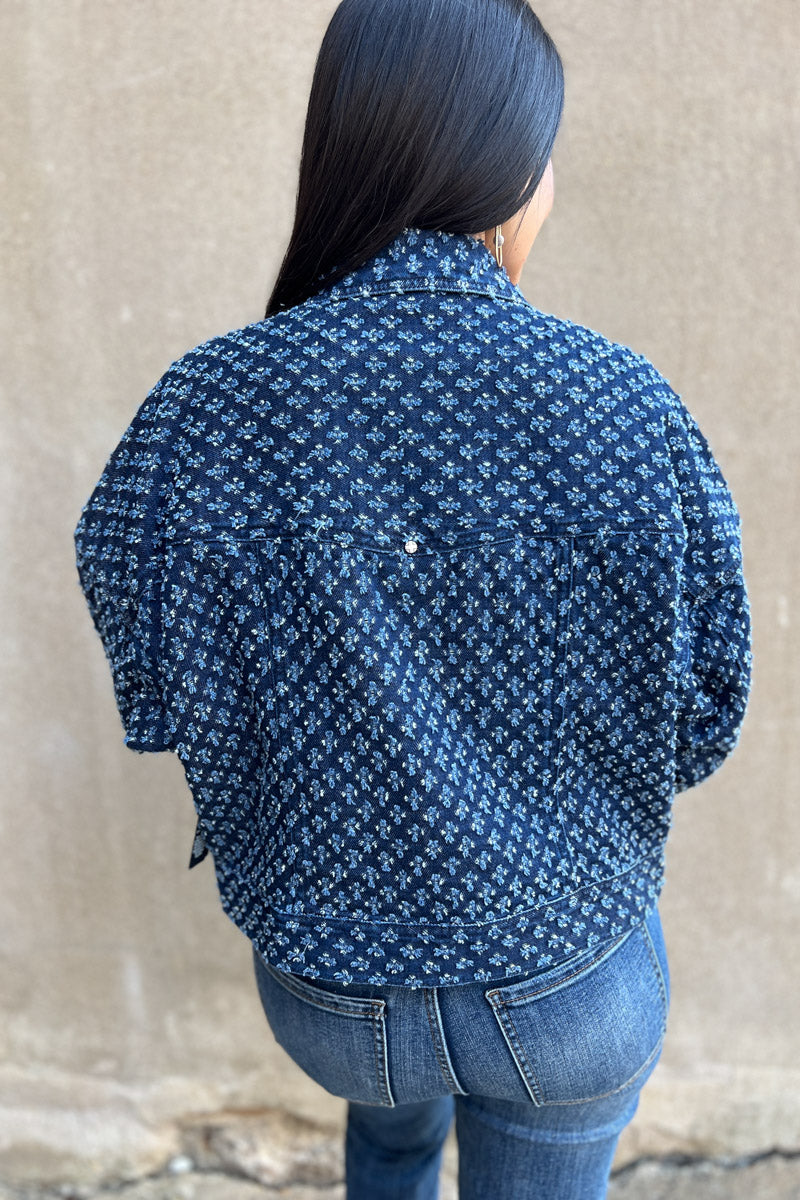 Katlynn Crop Trucker Jacket