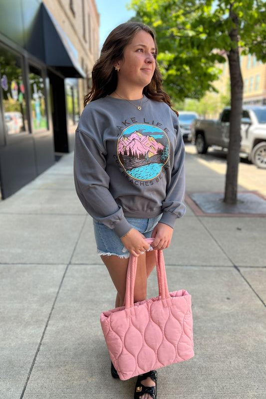 Lake Life Graphic Sweatshirt