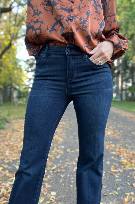 Lucy Bootcut Wide Hem