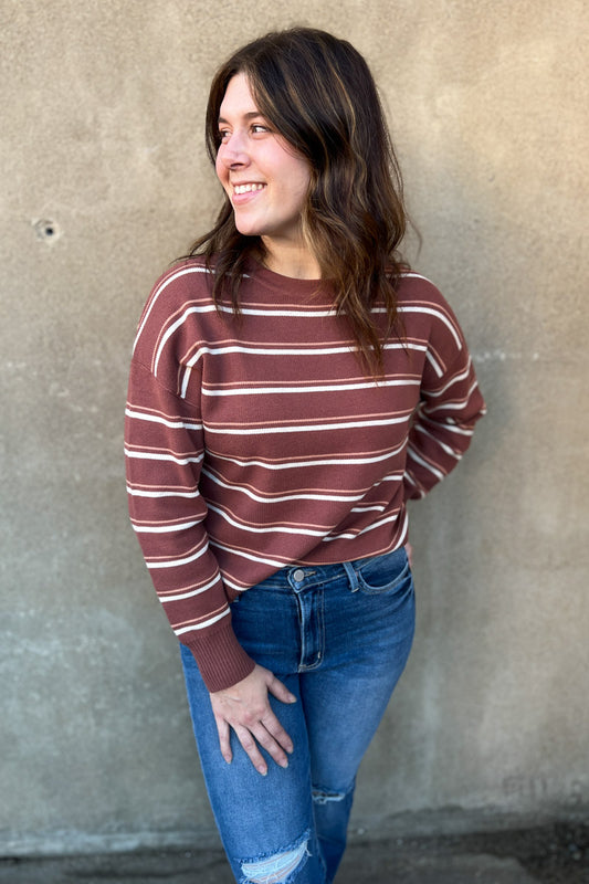 Mala Striped Sweater