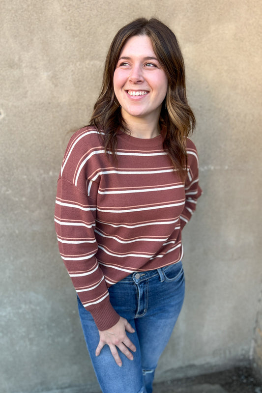 Mala Striped Sweater