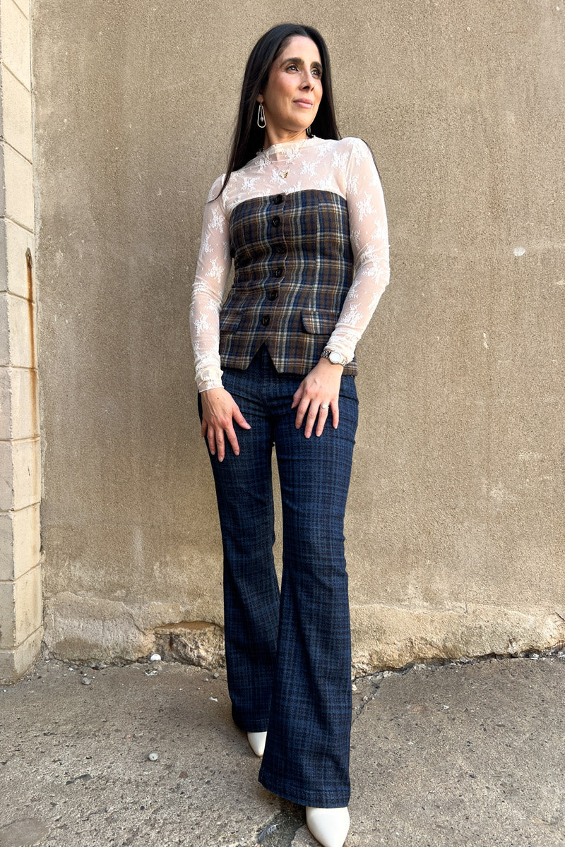 Old Money Bustier Top