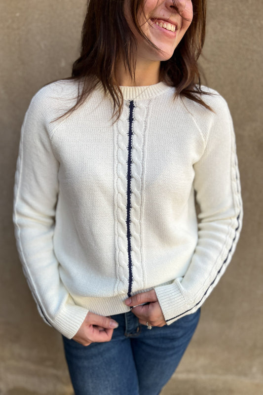 Philipa Crew Neck Sweater