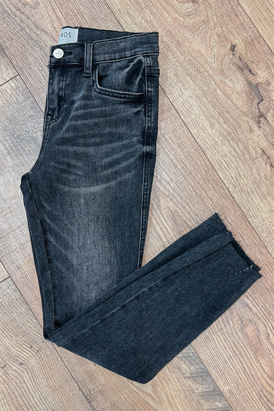 Quinn Black Youth Skinny