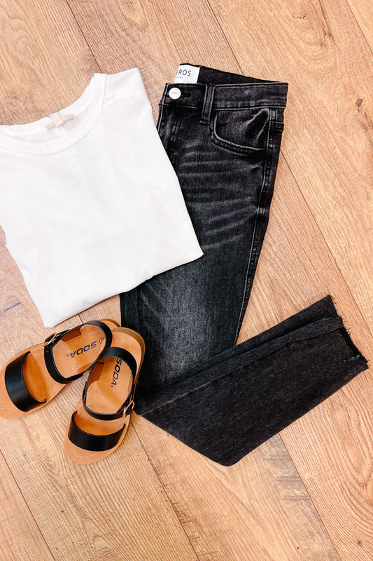 Quinn Black Youth Skinny