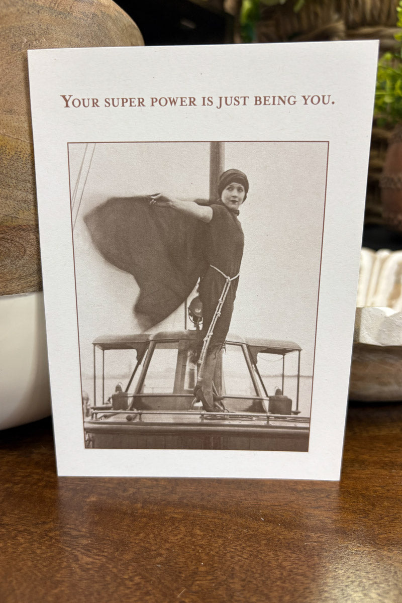 Shannon Greeting Card