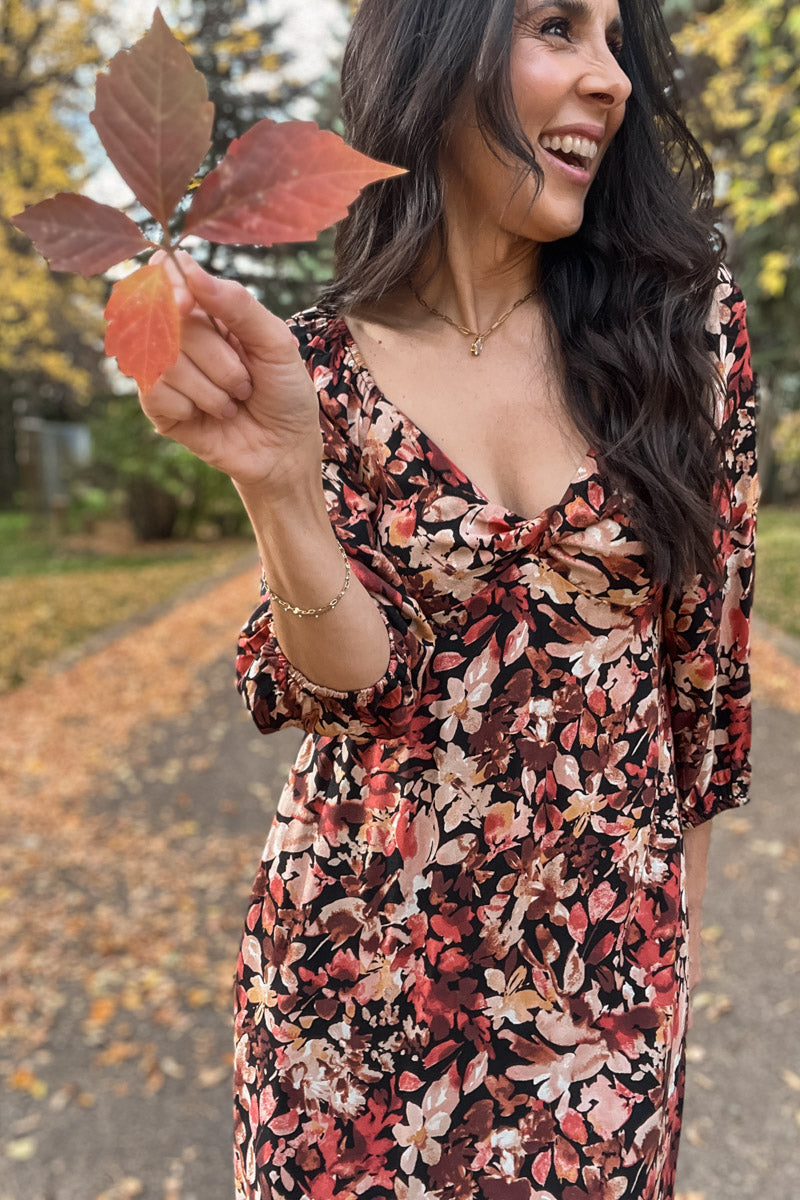 Tessa Floral Dress