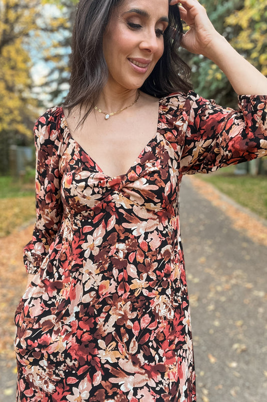 Tessa Floral Dress