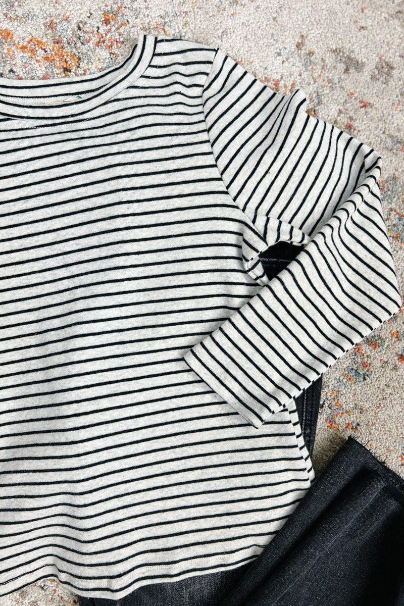 Tierney Striped Youth Long Sleeve