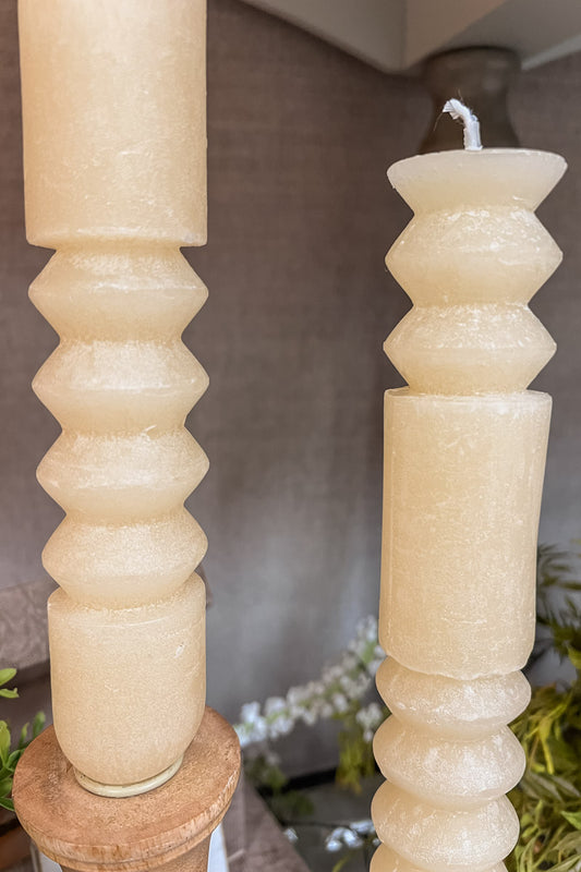Set/2 Totem Taper Candles