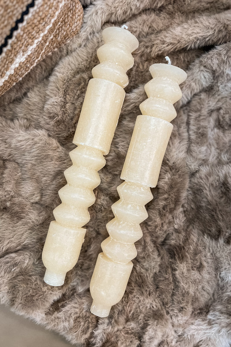 Set/2 Totem Taper Candles
