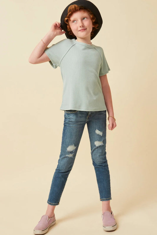 Viola Thermal Girls Tee