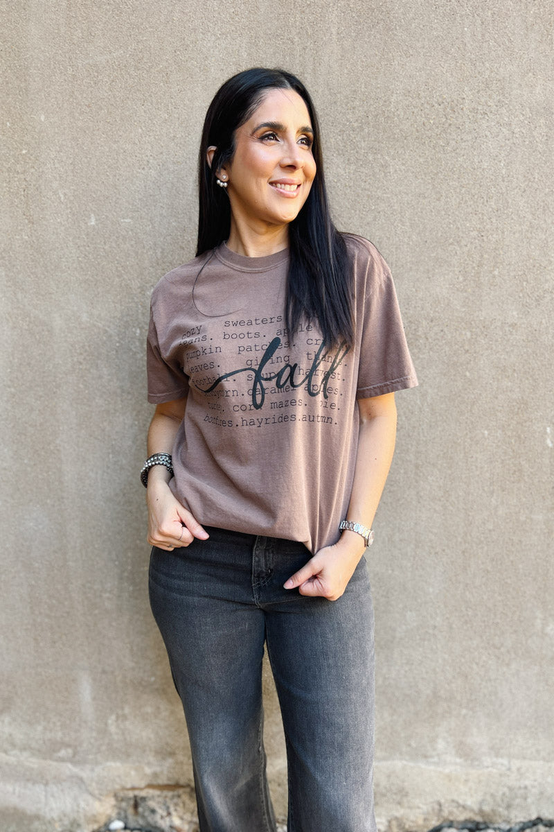 Words of Fall T-Shirt