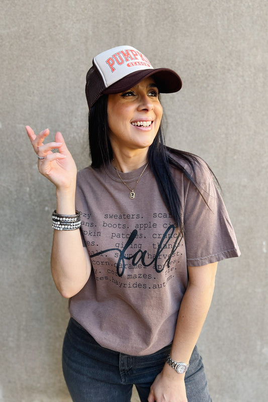 Words of Fall T-Shirt