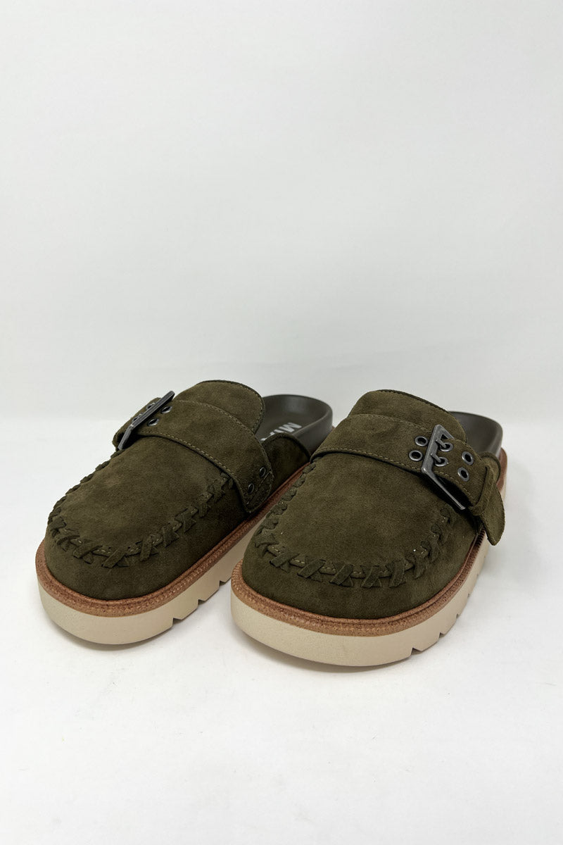Zaina Lug Sole Mule