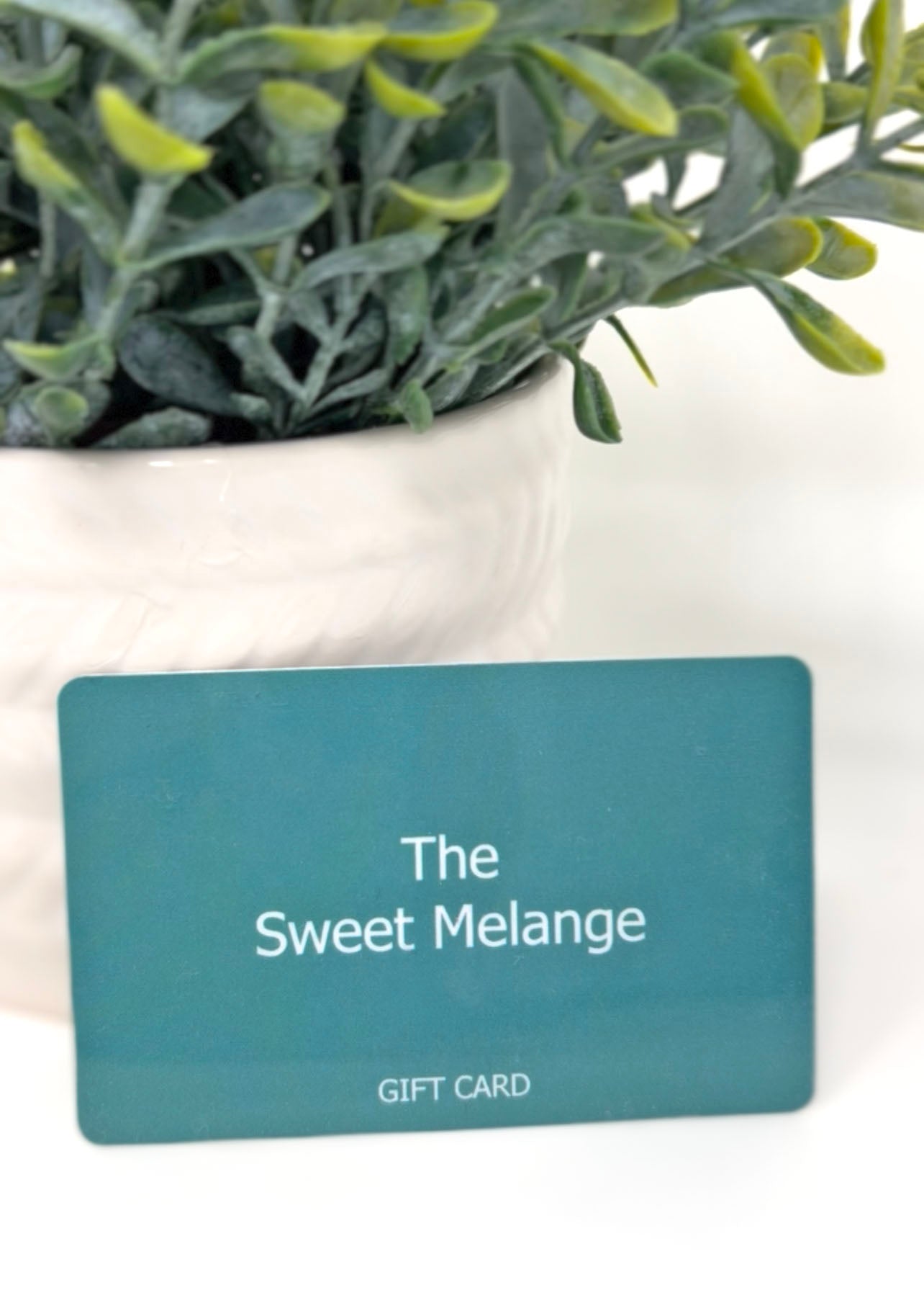 The Sweet Melange Gift Card