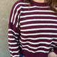 All Time High Striped Sweater