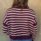 All Time High Striped Sweater