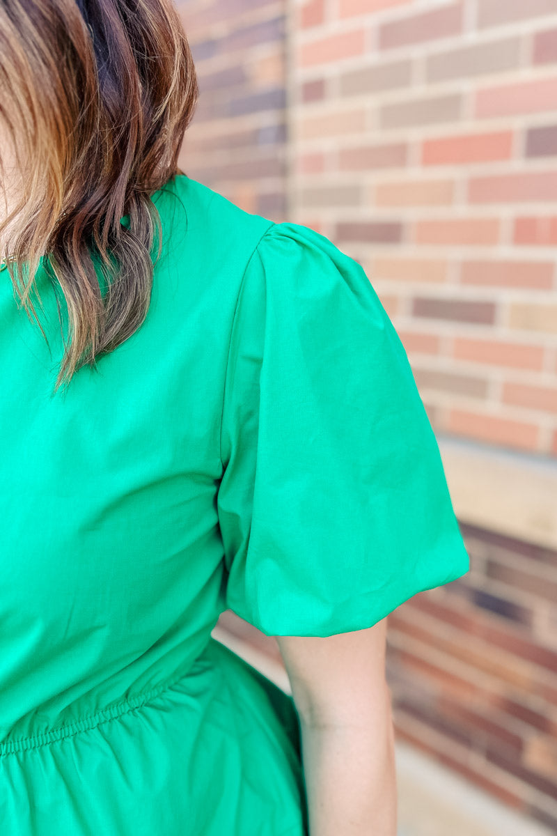All you need Poplin Dress