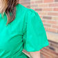 All You Need Poplin Dress - Curvy