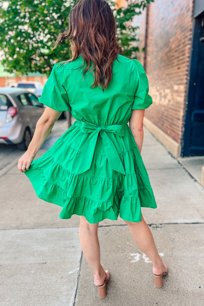 All you need Poplin Dress
