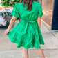 All You Need Poplin Dress - Curvy