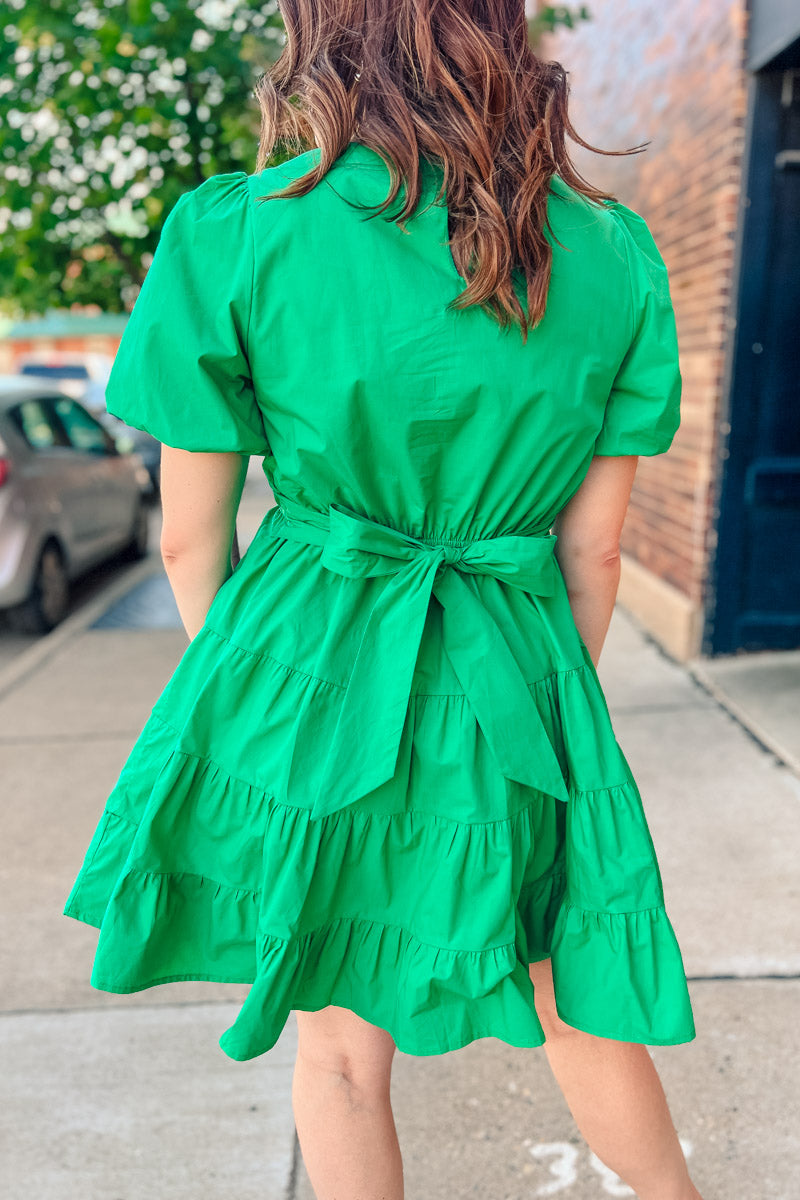 All You Need Poplin Dress - Curvy