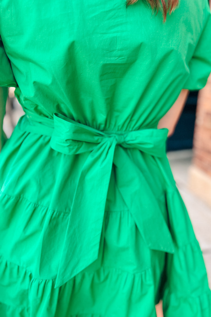 All you need Poplin Dress