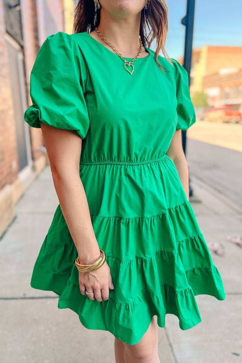 All you need Poplin Dress