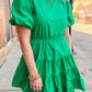 All You Need Poplin Dress - Curvy