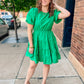 All You Need Poplin Dress - Curvy