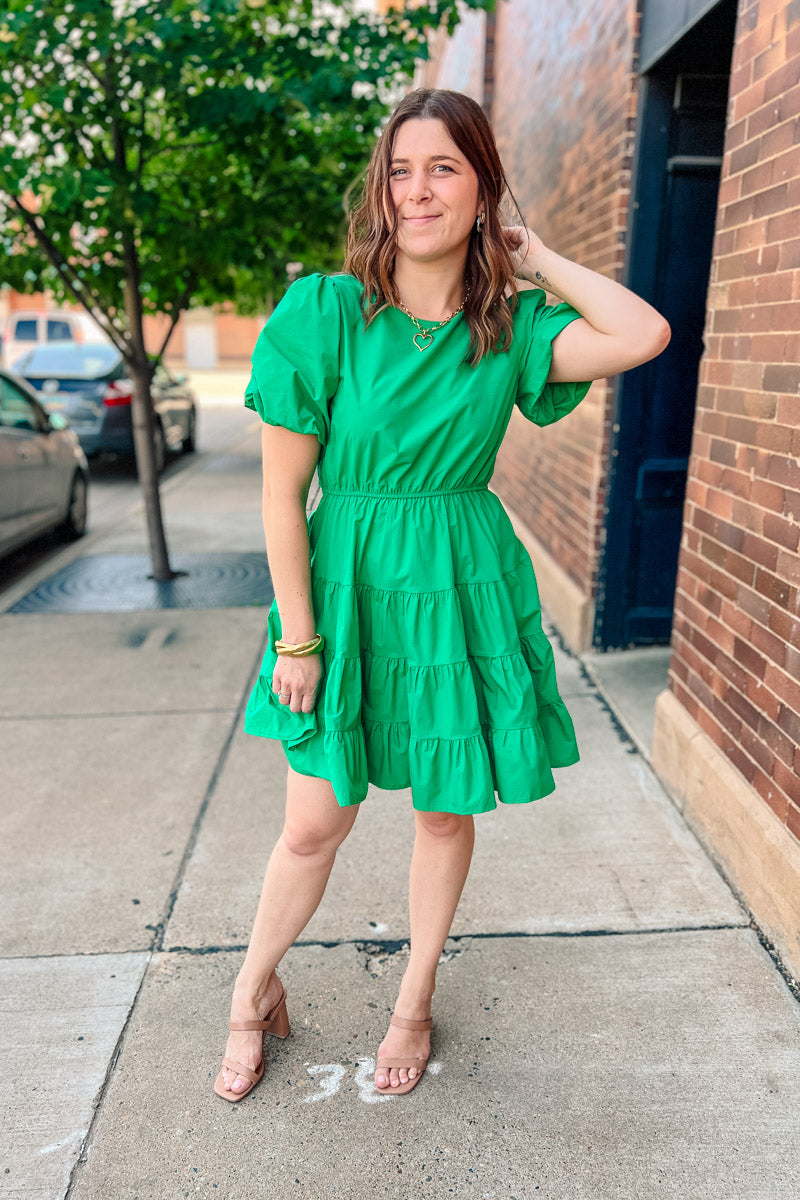 All You Need Poplin Dress - Curvy