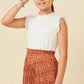 Alyce Eyelet Top