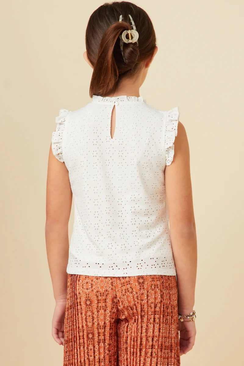 Alyce Eyelet Top